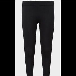 Torrid black sweater leggings